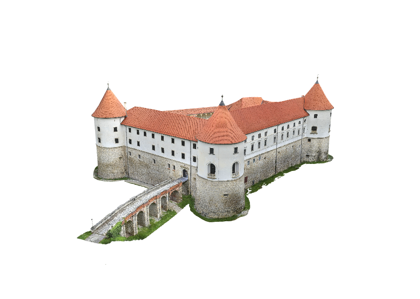 Mokrice - Grad